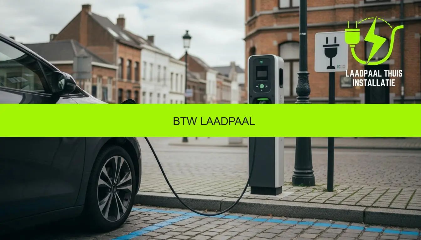 btw laadpaal