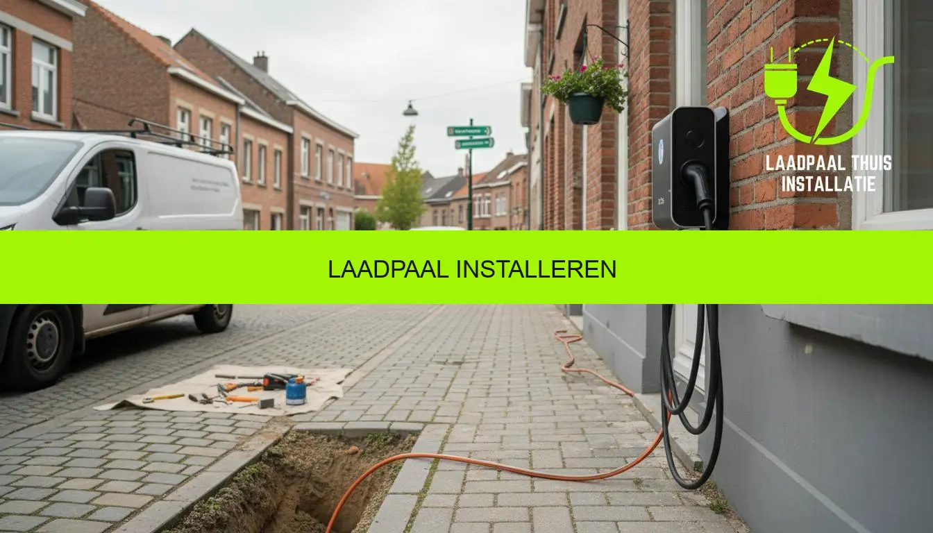 laadpaal installeren